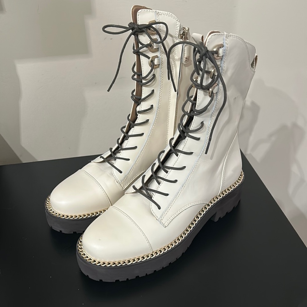 Sam Edelman Lenley Combat Boots